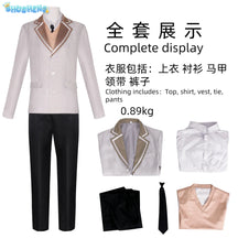 Anime Roshidere Masachika Kuze Cosplay Costume Wig Suit School Uniform Jacket Alya Alisa Mikhailovna Kujou Halloween Women Men