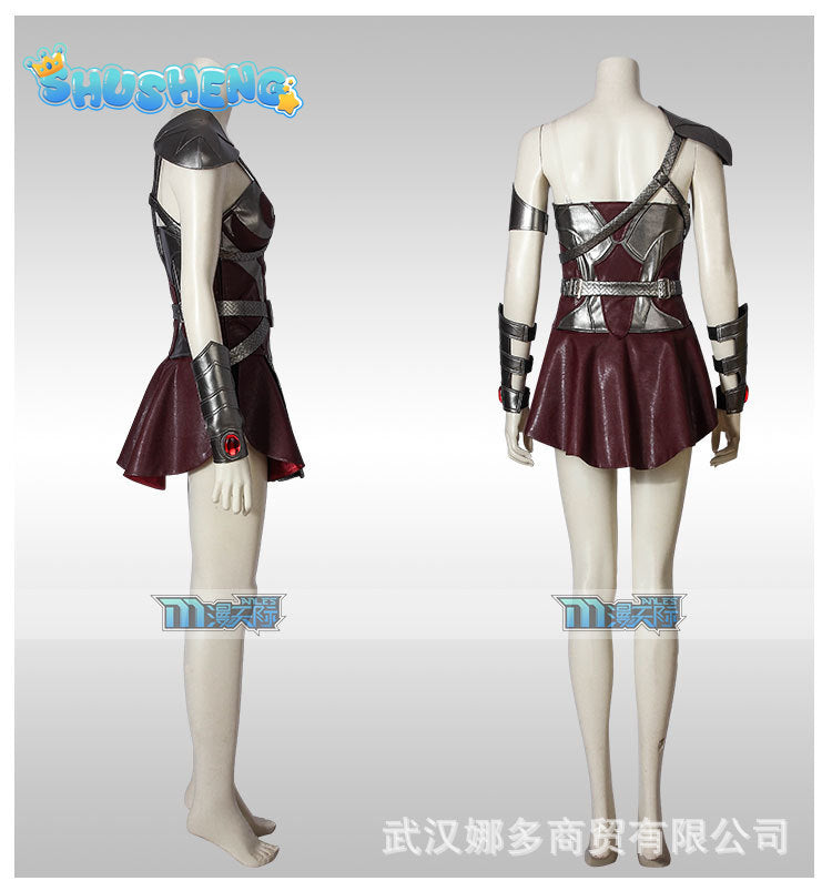 Queen Maeve Cosplay Costume for Women Girls Men Adult Anime Outfit Halloween Cos