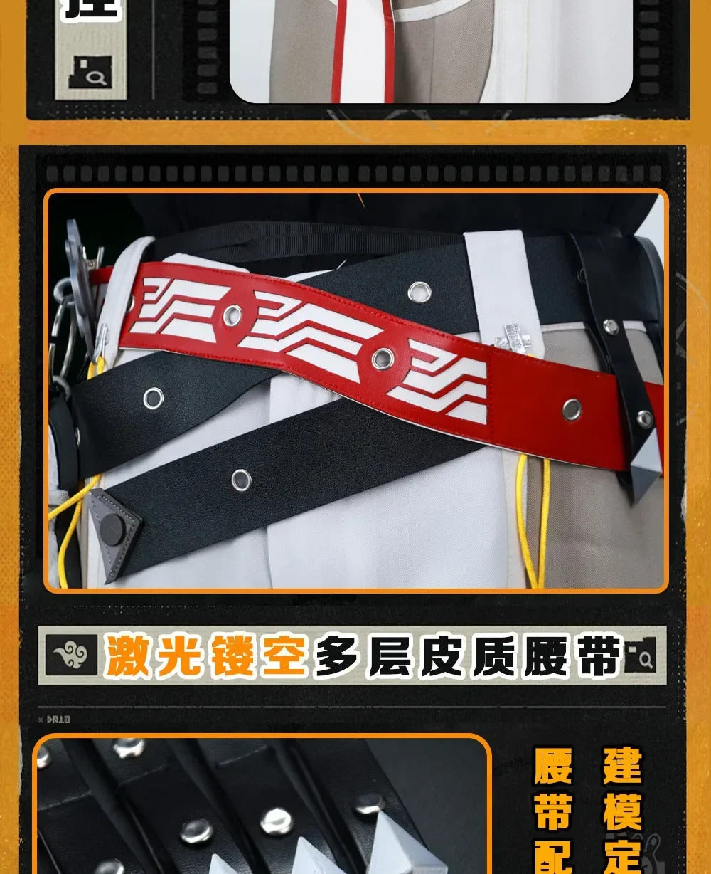 Shusheng-R Zenless Zone Zero Ye Shiyuan Cosplay Costume