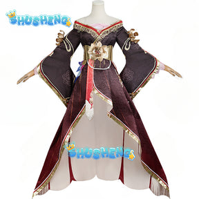 Honkai: Star Rail Game Hot Sale Tingyun Cosplay Costume Xianzhou Alliance Photo-Ready Halloween Party Essential Exclusive Design