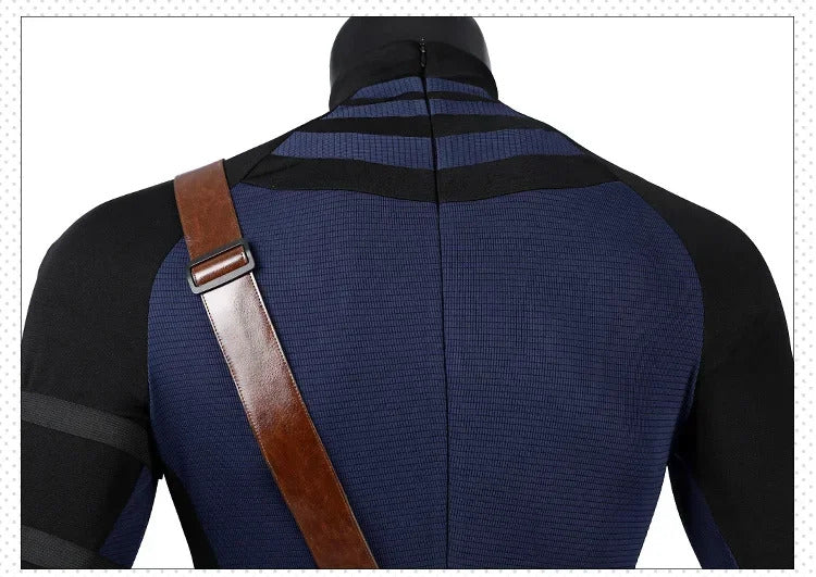Daredevil Born 2 Bullseye Cosplay Costume Uniform Halloween Carnival Party Christmas Play Role Clothes Clothing for Men