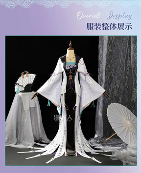 Path to Nowhere‌ Jade Bone‌ Cosplay Costume Uniform Halloween Carnival Party Christmas Play Role Clothes Clothing for Women