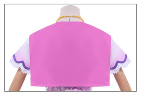 Anime Hoshimiya Ichigo Cosplay Costume Pink Dress Lolita Stage Performance Clothes Role Play Outfit for Women Girls Holiday