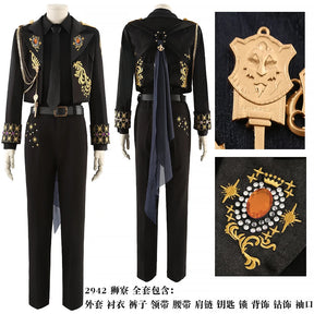 Twisted Wonderland‌ Heartslabyul‌Savanaclaw‌‌For Octavine‌ Scarab‌ Pomefiore‌ Ignihyde‌ Diasomnia‌ Cosplay Costume Uniform