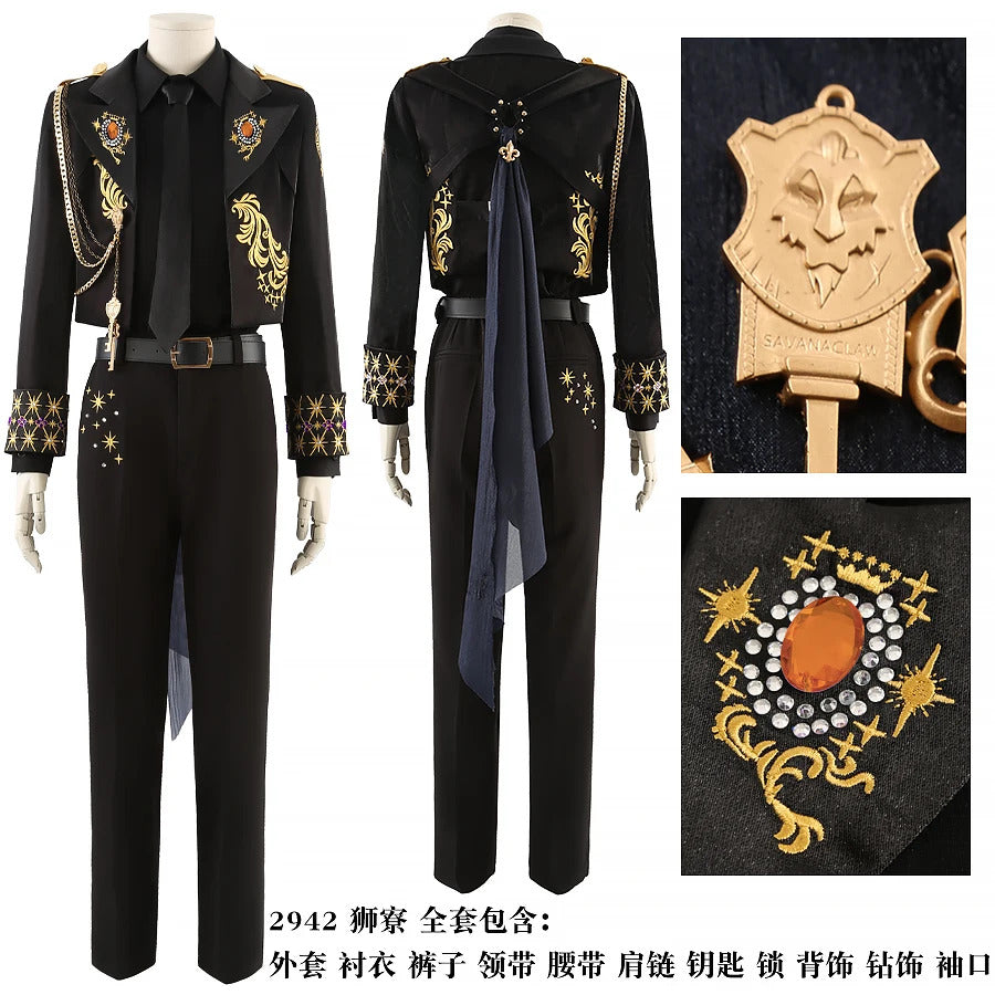 Twisted Wonderland‌ Heartslabyul‌Savanaclaw‌‌For Octavine‌ Scarab‌ Pomefiore‌ Ignihyde‌ Diasomnia‌ Cosplay Costume Uniform