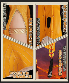 Zenless Zone Zero Yixuan Cosplay Costume Yunyue Mountain Uniform Halloween Carnival Party Christmas Play Role Clothes Clothing