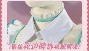 LoveLive!Superstar!!Uehara Ayumu Ruby Kurosawa Wakana Shiki Cosplay Costume Socks Apron Tie Hair Clip Wig Halloween Maid Set