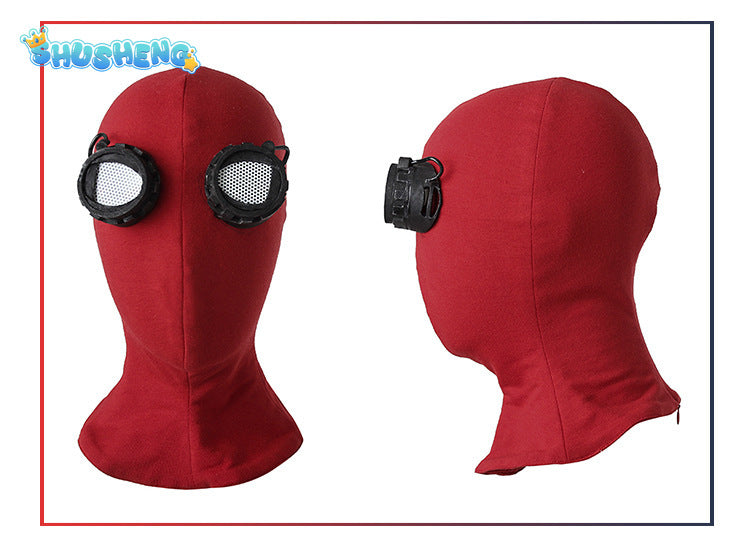 Spider-Man Costume Cosplay Peter Parker Spiderman Casual Suit Movie Spider-Man : Homecoming Cosplay Costume Halloween