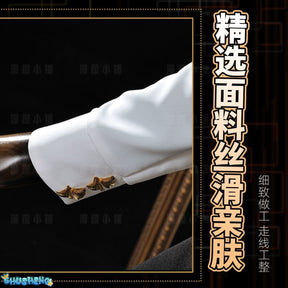 Arknights Muelsyse Walk the Golden Dream Cosplay Costume Girls Anime Game Character Outfit Official Rhodes Island Operator Dress