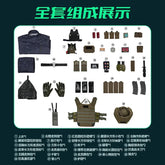 Game Delta Force: Hawk Ops Long Wei Cosplay Costume Halloween high-quality men women combat uniforms prop gloves accessories set