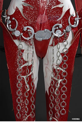 Orin The Red Baldur's Gate 3 Cosplay Costume Halloween party sexy leather blood red jumpsuit armor props wig uniform Woman set