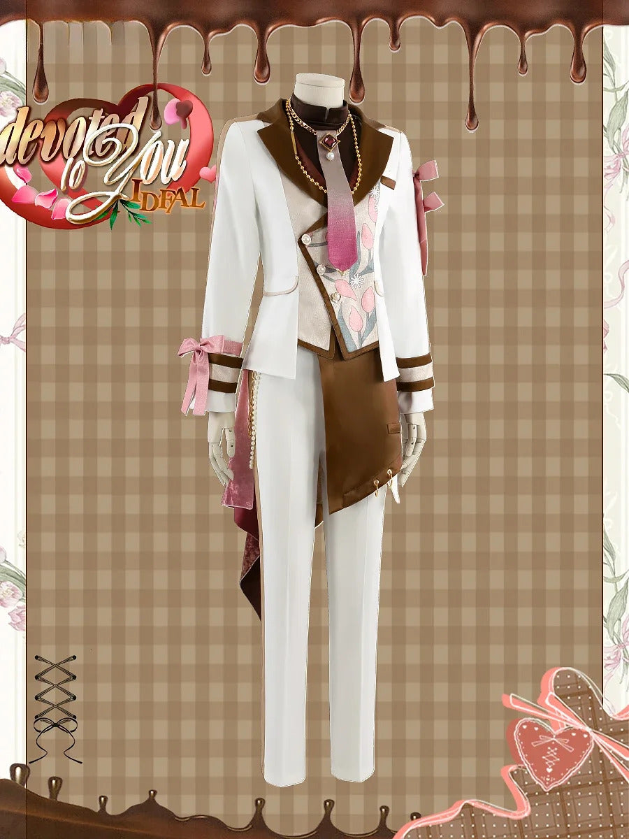 Ensemble Stars Devoted to you Koga Hajime Kazehaya Tatsumi Amagi Hiiro Souma Kanzaki Mikishima Madara Ideal Pure Cosplay Costume