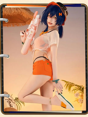 Game Zenless Zone Zero Belle Cosplay Costume Uniform Halloween Carnival Party Christmas Play Role Clothes Summer Clothing
