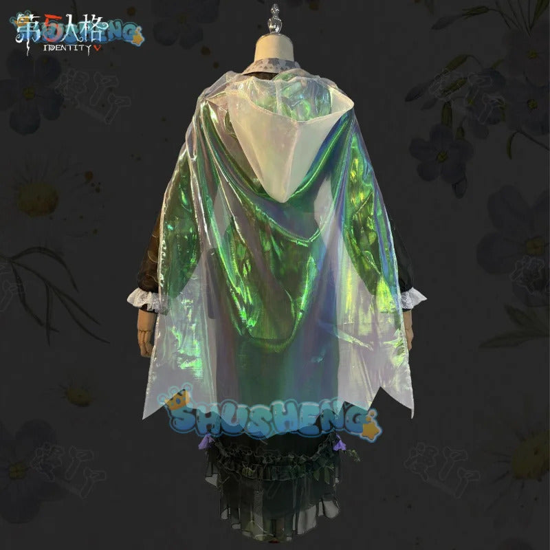 Shusheng Identity V Anne Lester Toy Merchant Cosplay Costume Cos Game Anime Party Uniform Hallowen Play Role Clothes Clothing