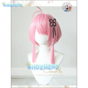 New Game Wuthering Waves Taoqi Cosplay Wig Pink Short Hair Havoc Natural Resonator Jinzhou Halloween Party For Women Girls