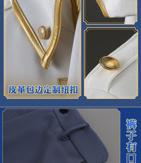 Shusheng-R GINTAMA Imai Nobume Cosplay Costume Cos Anime Party Uniform Hallowen Play Role Clothes Clothing COSFun
