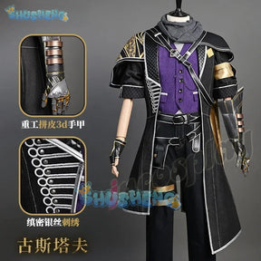 Game Clair Obscur:Expedition 33 Gustave Cosplay Costume Uniform Halloween Carnival Party Christmas Play Role Clothes Clothing