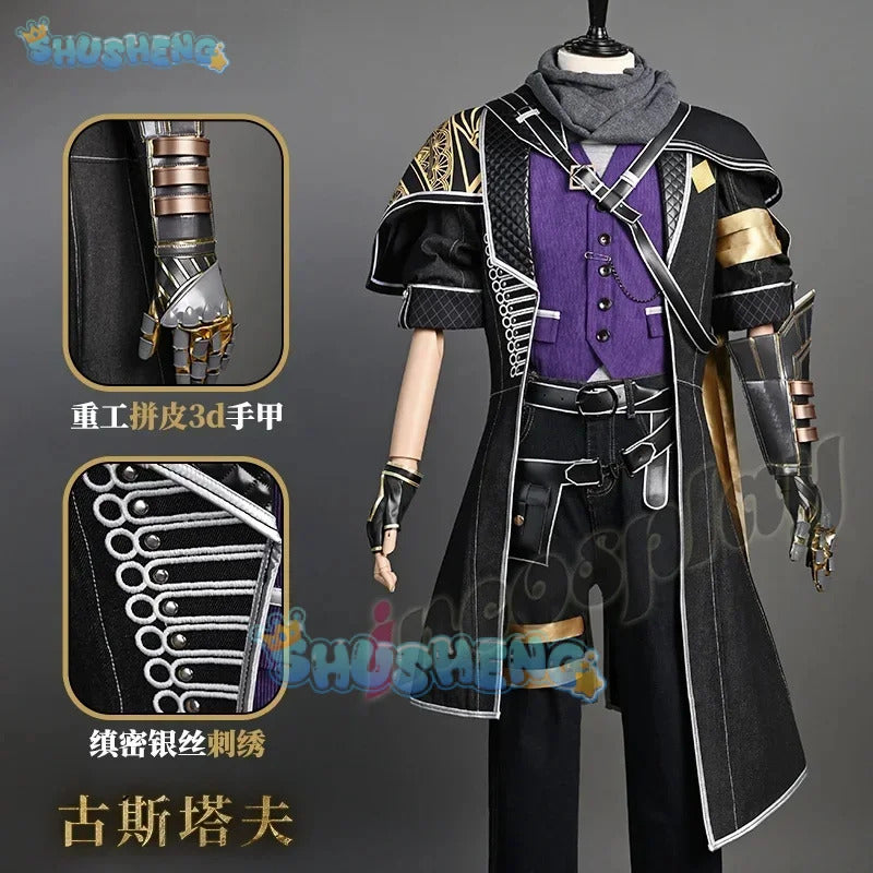 Game Clair Obscur:Expedition 33 Gustave Cosplay Costume Uniform Halloween Carnival Party Christmas Play Role Clothes Clothing