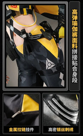 Trigger Cosplay Costume Game Zenless Zone Zero Uniform Halloween Carnival Party Christmas Play Role Clothes Clothing