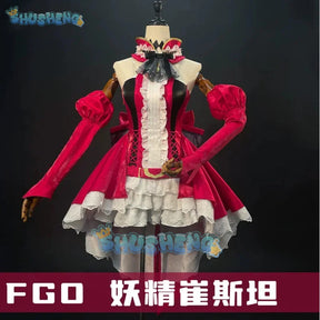 Shusheng Fate/grand Order Tristan Women Cosplay Costume Cos Game Anime Party Uniform Hallowen Play Role Clothes Clothing