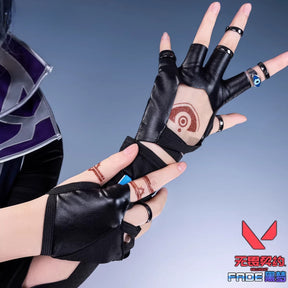 Game Cosplay Series:  Fade -Valorant Cosplay Outfit/Props Costume full set Shushengcos S-XL