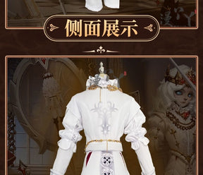 Identity Ⅴ Joseph Desaulniers Photographer Cosplay Costume Halloween party glamorous uniform accessorie props wig men women Set