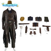 The Ghoul Cosplay Costume Game Fall Cos Cooper Howard Uniform Hat Gloves Props Out Lucy Maximus Bounty Hunter Halloween Party