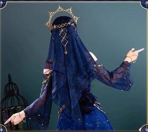 Identity Ⅴ Ada Mesmer Psychologist Emil Patient Cosplay Hengmeng Costume Halloween New Men Women Fashion Prop wig Dress Uniform