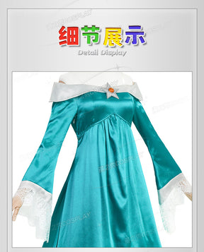Shusheng-R The Super Mario Bros. Movie Rosalina Princess Dress Cosplay Costume CUSTOMIZED