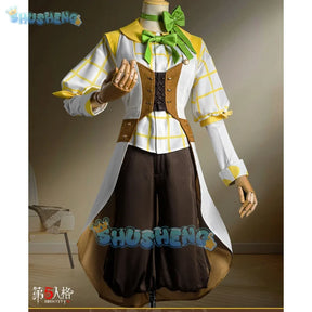 Identity V Norton Campbell Prospector Cosplay Costume Linkage Fashion Uniform Game Suit Halloween Party Outfit Men Role