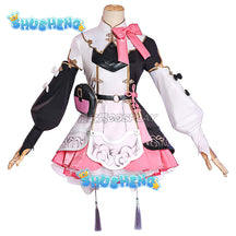 Encore Cosplay Game Wuthering Waves Costume Fashion Uniform Dress Full Set Halloween Party Role Play Clothing New