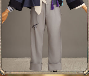 Aventurine Cosplay Costume Honkai Star Rail Carnival Uniform Anime Halloween Costumes Men Game Character Outfits