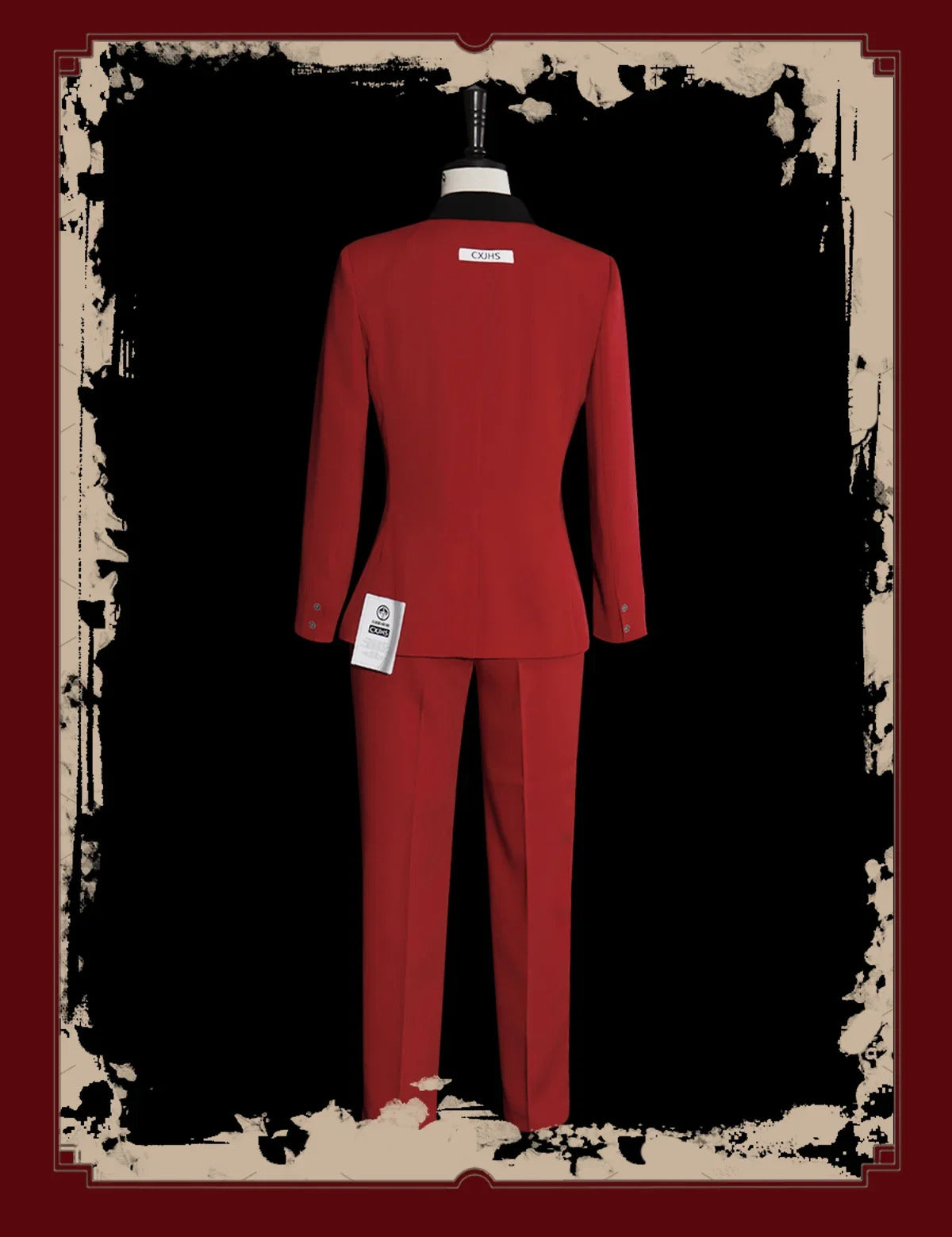 The Hundred Line -Last Defense Academy- Tsukumo Ima Cosplay Costume Shirt pants jacket belt set Halloween new men women uniform