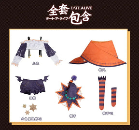 Date A Live Natsumi Cosplay Costume Uniform Halloween Carnival Party Christmas Play Role Clothes Clothing for Women
