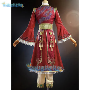 Identity V Melly Plinius Entomologist Autumn Feast Game Suit Elegant Dress Cosplay Costume Halloween Party Outfit Women