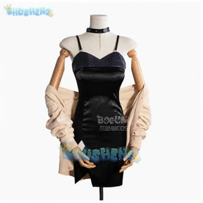 Blue Archive Onikata Kayoko Cosplay Costume Uniform Halloween Carnival Party Christmas Play Role Clothes Clothing