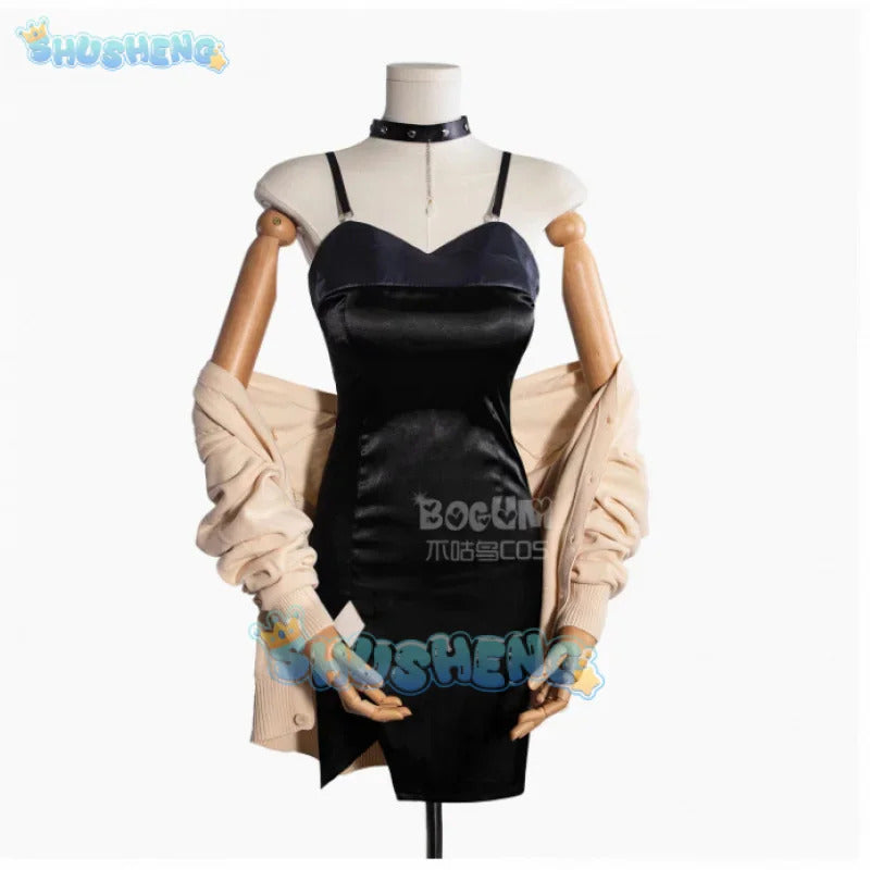 Blue Archive Onikata Kayoko Cosplay Costume Uniform Halloween Carnival Party Christmas Play Role Clothes Clothing
