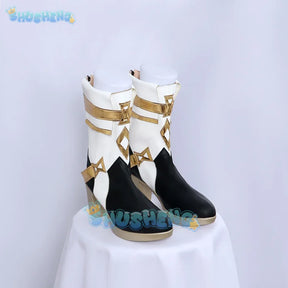 Genshin Impact Sethos Cosplay Shoes Anime Chinese Style Halloween for men Game