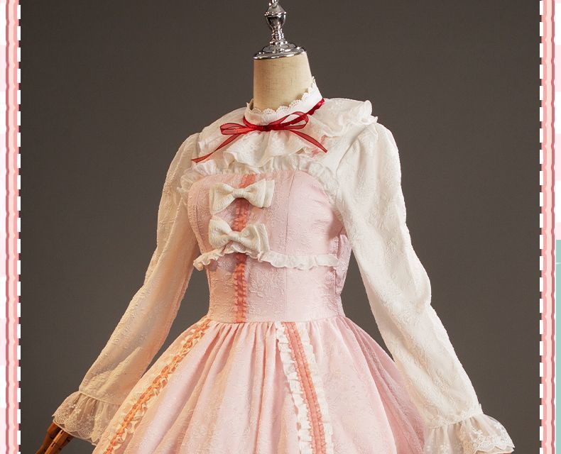 Gokou Ruri Cosplay Girls Dress for Halloween Christmas Festival Party Sweet Dress Women's Role Playing Princess Bow Dress