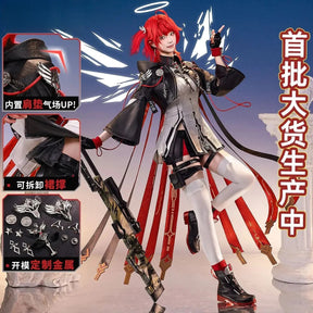 Exusiai the New Covenant Cosplay Costume Game Arknight Uniform Halloween Carnival Party Christmas Play Role Clothes Clothing
