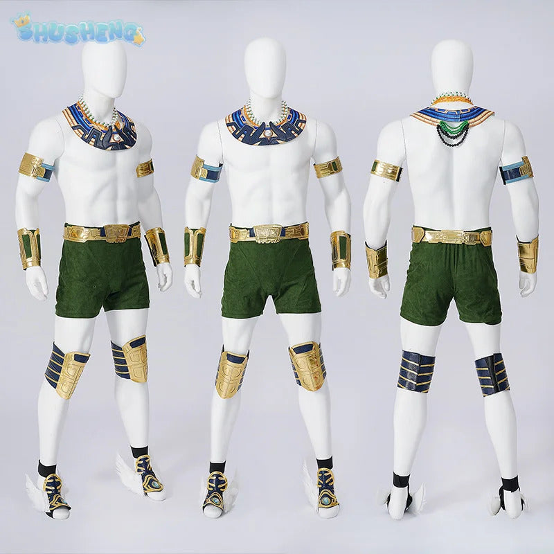 Movie Panther 2 Wakanda Forever Black Namor McKenzie Cosplay Sub-Mariner Costume Men Fantasia Battle Costume Halloween outfit