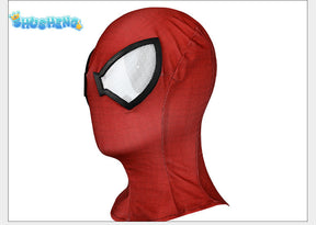 Scarlet Spider Cosplay Costume For Men Jumpsuit Bodysuit Across Fresh Halloween Carnival Party Role Play Suit New