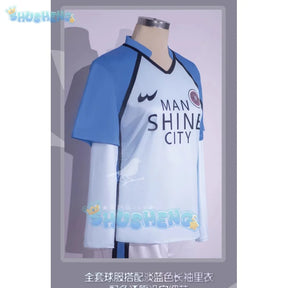 Nagi Seishiro Mikage Reo Chigiri Hyoma Cosplay Costume BLUE LOCK Carnival Uniform Anime Halloween Costumes Game