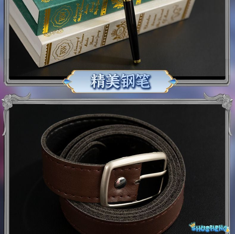 Identity V Cosplay Costumes Survivor Prisoner Luca Balsa Cosplay Halloween Costume Uniform For Women Men