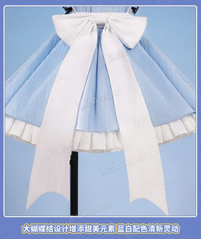 LoveLive μ's X GIGO Full Set Cosplay‌‌ Concert Costume Maid Uniform Halloween Carnival Party Christmas Play Role Clothing