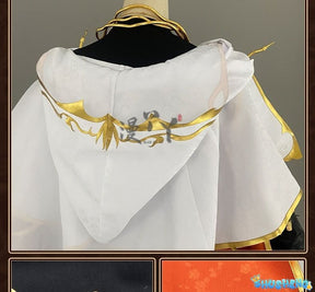 Identity V Naib Subedar Cosplay Costume Mercenary Cos Handsome Fashion Uniforms Activity Party Role Play Clothing Game