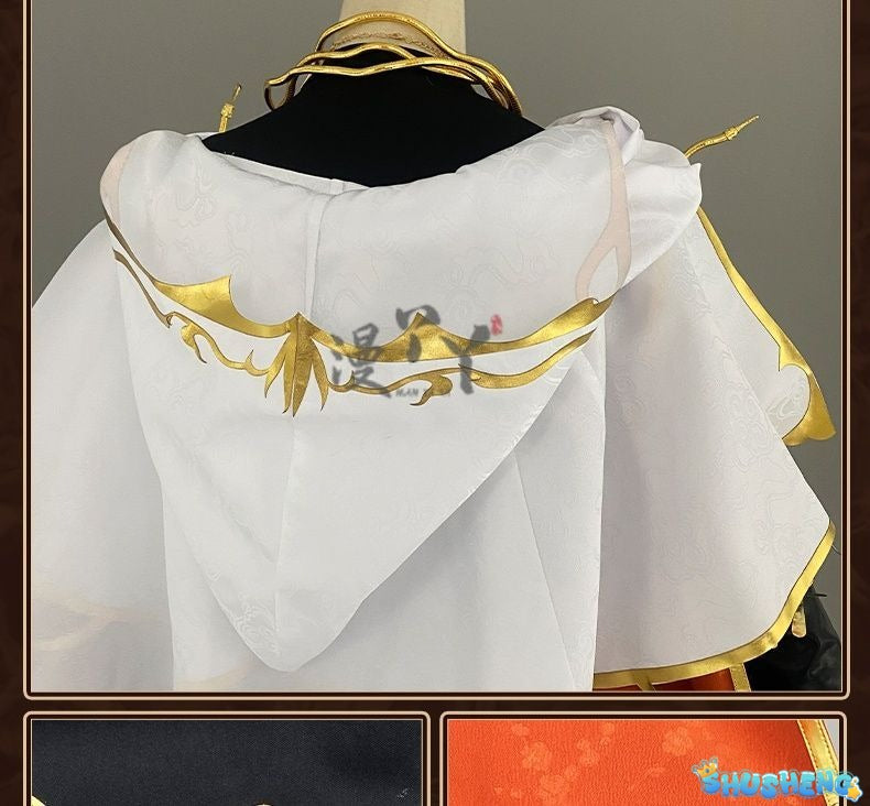 Identity V Naib Subedar Cosplay Costume Mercenary Cos Handsome Fashion Uniforms Activity Party Role Play Clothing Game