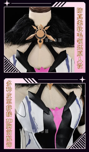Kiana Kaslana Cosplay Costume Honkai Impact 3 Uniform Halloween Carnival Party Christmas Play Role Clothes Clothing for Women