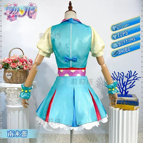 Minami Mirei Anime PriPara cosplay initial costume party Carnival sweet lolita dress accessories props full set woman uniform