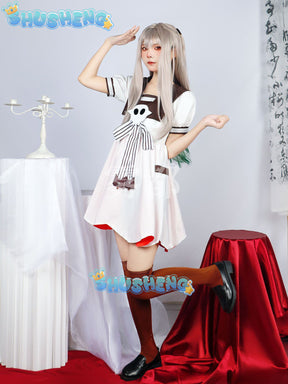 Yashiro Nene Cosplay Costumes Toilet-bound Hanako-Kun Anime Halloween Celebration Women Dress Lolita -Daywear